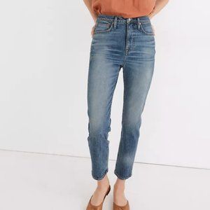 Madewell Stovepipe High Rise Jeans Size 27
